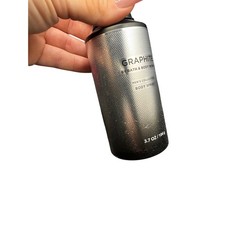 NWT Bath Body Works Graphite Mens Collection Body Spray 3.7oz