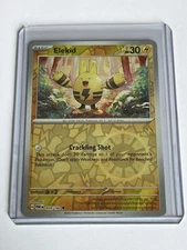 Elekid 59 / 182  Pokemon S&V Paradox Rift 2023  Mint - 9.0 +  Reverse Holo