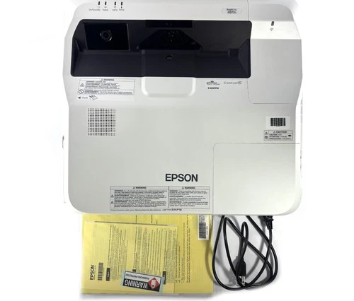 Epson BrightLink 697Ui Projector - Hours: 3503 Normal / 50 Eco