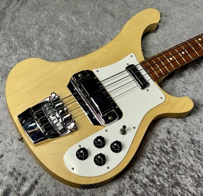 Rickenbacker 4001 C64 Fireglo Mod. - Stripped Nat *Ot473