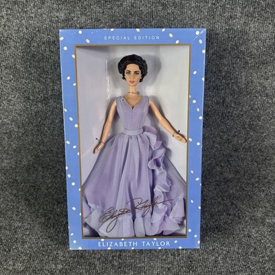 2000 Barbie As Elizabeth Taylor Mattel 28076 Special Edition White Diamonds NRFB