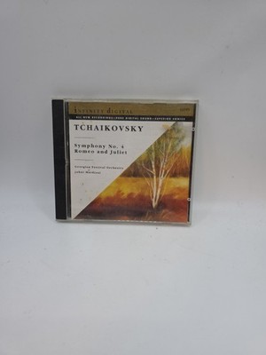 Tchaikovsky ~ Symphony 4 Romeo & Juliet ~ CD Disc