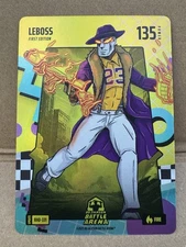 Bo Battle Arena LeBron James LeBoss Fire 80s RAD Alpha Update Card 331 135 Power