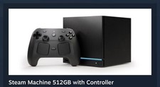 Steam Machine 512GB & Controller 2026 - ORDER...