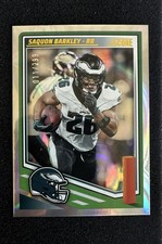 2025 Score - Saquon Barkley #61 Circular /299