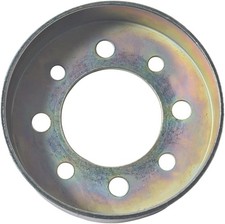 4 Inch Brake Drum For Go Kart Cart Car Mini Bike ATV Replaces for