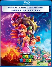 The Super Mario Bros. Movie Blu-ray Chris Pra...