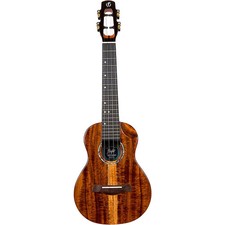 Flight Spirit Concert Acoustic-Electric Ukulele Natural
