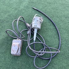 Foredom Series CC Rotary Tool Motor Handpiece & Foot Pedal Working Tested WOW!
