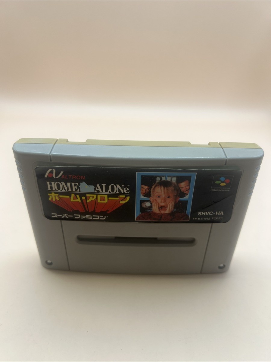 ホームアローン スーパーファミコン Home Alone ホーム・アローン SFC/SNES Nintendo Super Famicom Cart