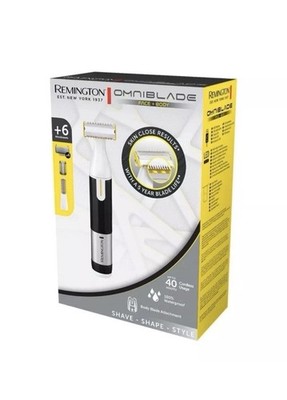 Neu Remington Hybrid Omniblade Stoppelschneider und Rasierer Gesicht Körperpflege