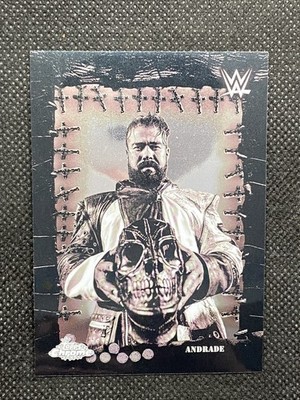 2025 Topps Chrome WWE x Cactus Jack Andrade Famed Phantoms #FMP-7