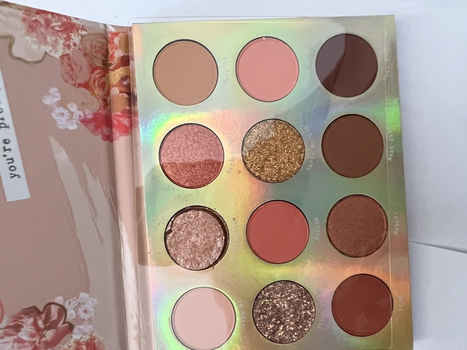 Colourpop Sweet Talk Pressed Powder Palette 12 Color New In Box ( 1 Color Damage - Image 2 of 4