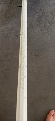 ECD Lacrosse Carbon Pro 3.0 Goalie Complete Stick Carbon Composite White/Black