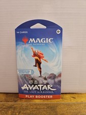 Magic: The Gathering - Avatar: The Last Airbender - Sleeved Play Booster Pack