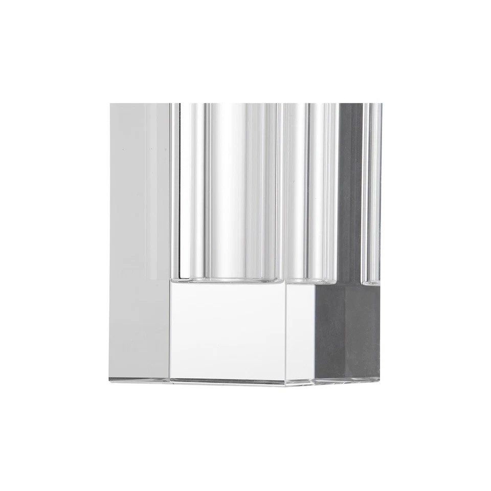 A&B Home 77386-CLEA Transparent 5.9 X 3.9 inch Vase in Clear - Image 4 of 4