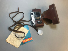 VINTAGE 1957 EARLY RUSSIAN USSR "ZORKI 4" CAMERA JUPITER-8 LENS 50/2 Instruc