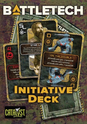 BattleTech Initiative Deck (Catalyst) - CAT35885