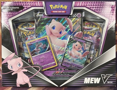 best buy exclusive pokemon cards Pokemon TCG Mew V Box Sword & Shield Brand NEW Best Buy Exclusive