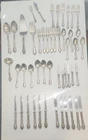 Towle Fontana Sterling Silver Flatware Set 44 Pcs Service for 6 No Mono 1957