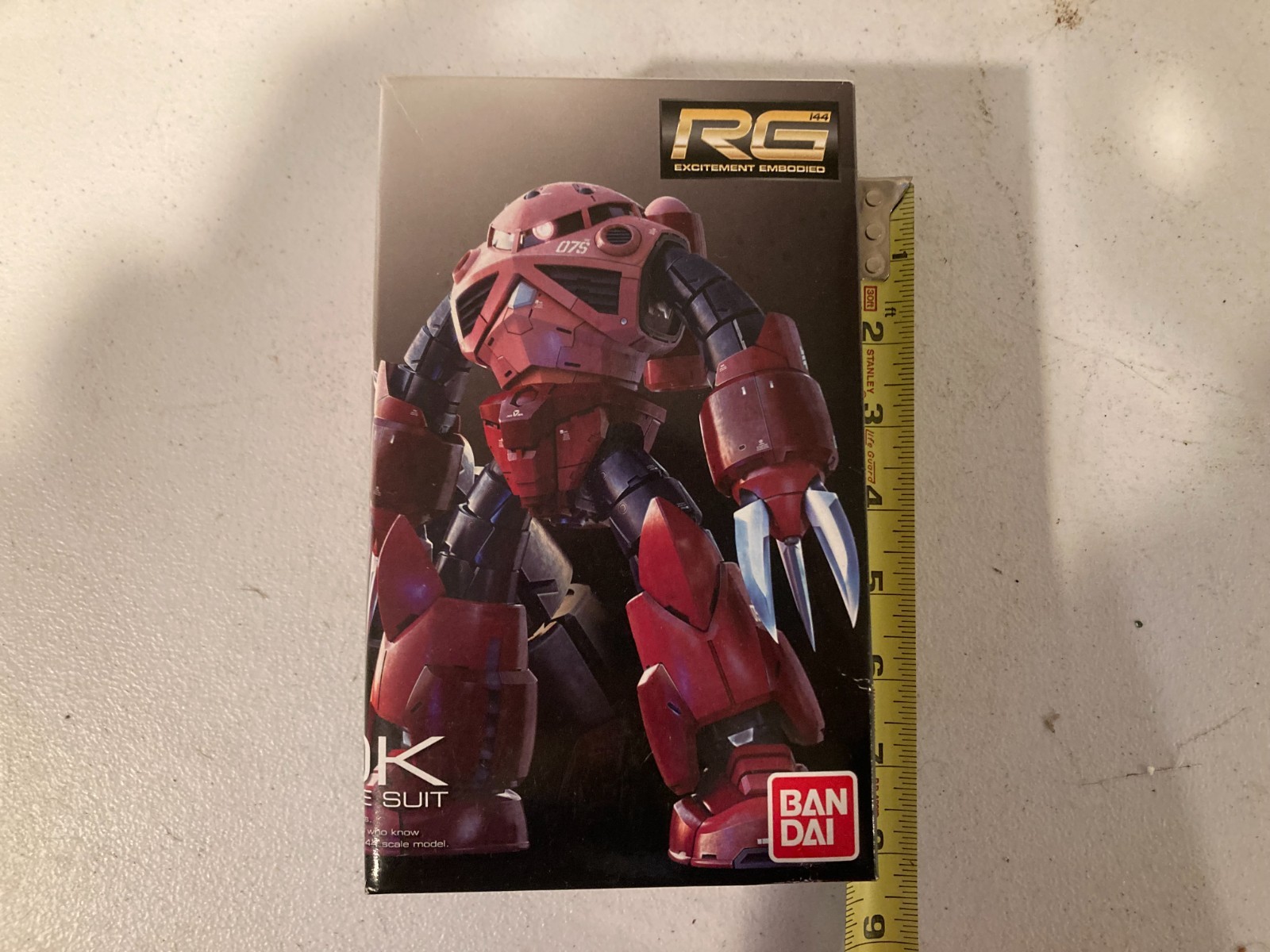 Traje móvil RG MSM-07S Z’GOK Principality Of Zein Char Aznable’s Use
