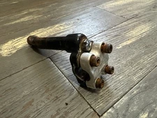 Mic Vintage Old School Bmx Stem Neck 1” Threaded Quill Tuf Pro Raleigh Mongoose