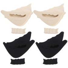 4 Pairs Shoe Inserts Shoe Tip Filling Pads Cushions for Shoes Too Big