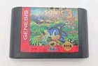 Sonic the Hedgehog 3 Sega Genesis 1994 Tested Authentic Game Cartridge Vintage