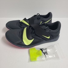 Nike Zoom Rival Jump Track  Field Track Shoes SPIKES DR2756-002 Size 9.5 Black