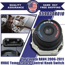 For Toyota Rav4 2006-2011 559030r010 Hvac Temperature Control Knob Switch New