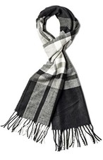 VERONZ Super Soft Classic Cashmere Feel Winter Scarf Big Plaid 2