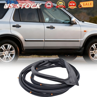 #ad Front Left Door Weatherstrip Seal Rubber For Honda CR V 2002 2003 2004 2005 2006 $32.99