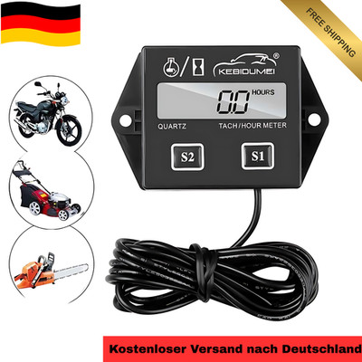 Drehzahlmesser Digital Tachometer für Motorsäge Kettensäge und andere Takter