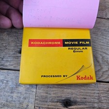 Vintage Kodachrome 8mm Movie Film Home Footage Kids Beach Boat House Scenes