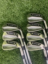 Callaway Golf Apex 24 TCB Raw Irons New 4-P Dynamic Gold Mid 130 Tour Issue X100