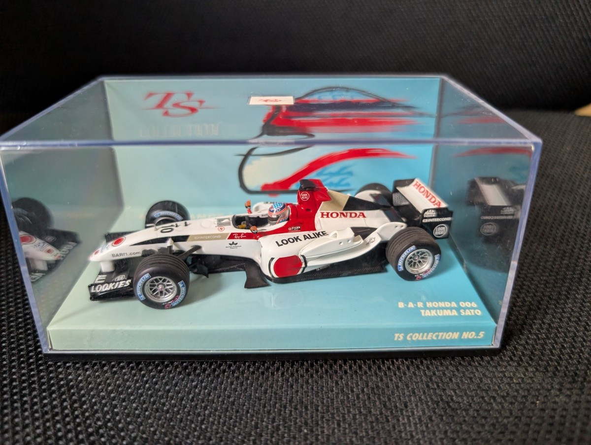006 1⁄43 BAR F1 Honda | Minichamps Sato ミニチャンプス #10 T