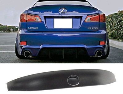 Duraflex 2006-2013 Lexus IS Series IS250 IS350 W-1 Rear Lip Under Spoiler Air Da