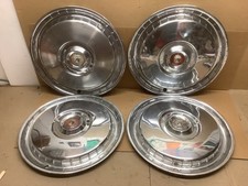 1955 1958 Ford Fairlane 15 Hubcaps Wheel Covers Used Oem 1955 1958 Ford Fairlane 15 Hubcaps Wheel Covers Used Oem