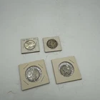 Washington Quarters LOT 90% Silver (2) 1935, (1) 1951, 1(1) 1964