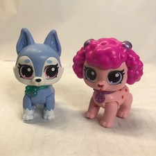 2 Zuru Suprise Pet Rescue Series 2 Dogs Bim-Bim & Magneta