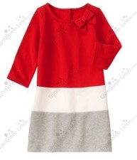 Gymboree Girls Red Dress Size 5 Cotton