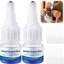 Veterinary Tissue Glue Wound Closure, Adhesiv...