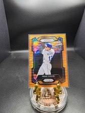 2024 Panini Prizm - Omar Vizquel #39 Orange Pulsar Prizm /399