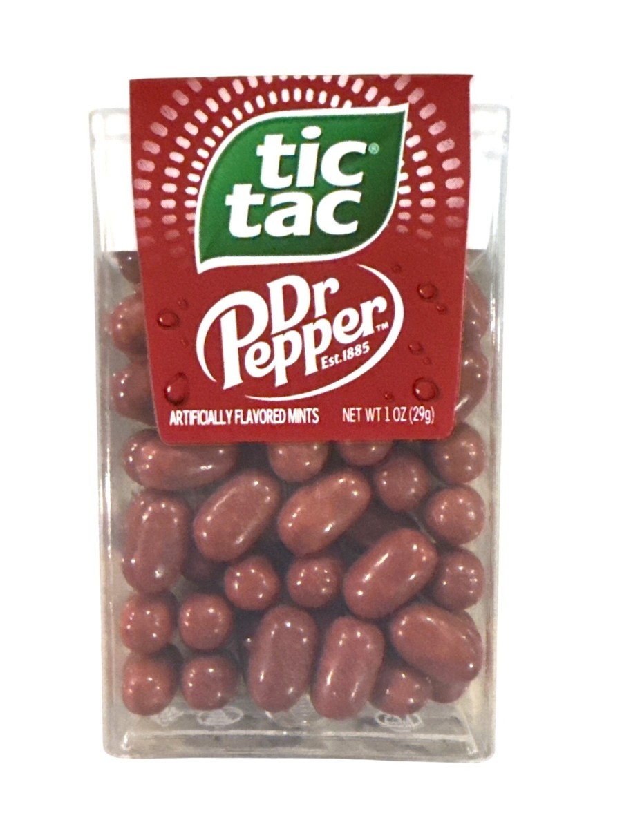 Ferrero Group TIC TAC 1oz/60ct DR. PEPPER Flavored Mints ZERO