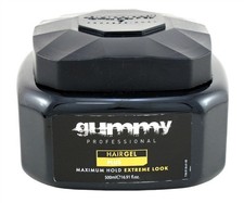 Gummy Hair Gel Maximum Hold Extreme Look Plus 16.9 Ounce