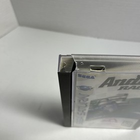 Andretti Racing (Sega Saturn, 1996) CIB Tested