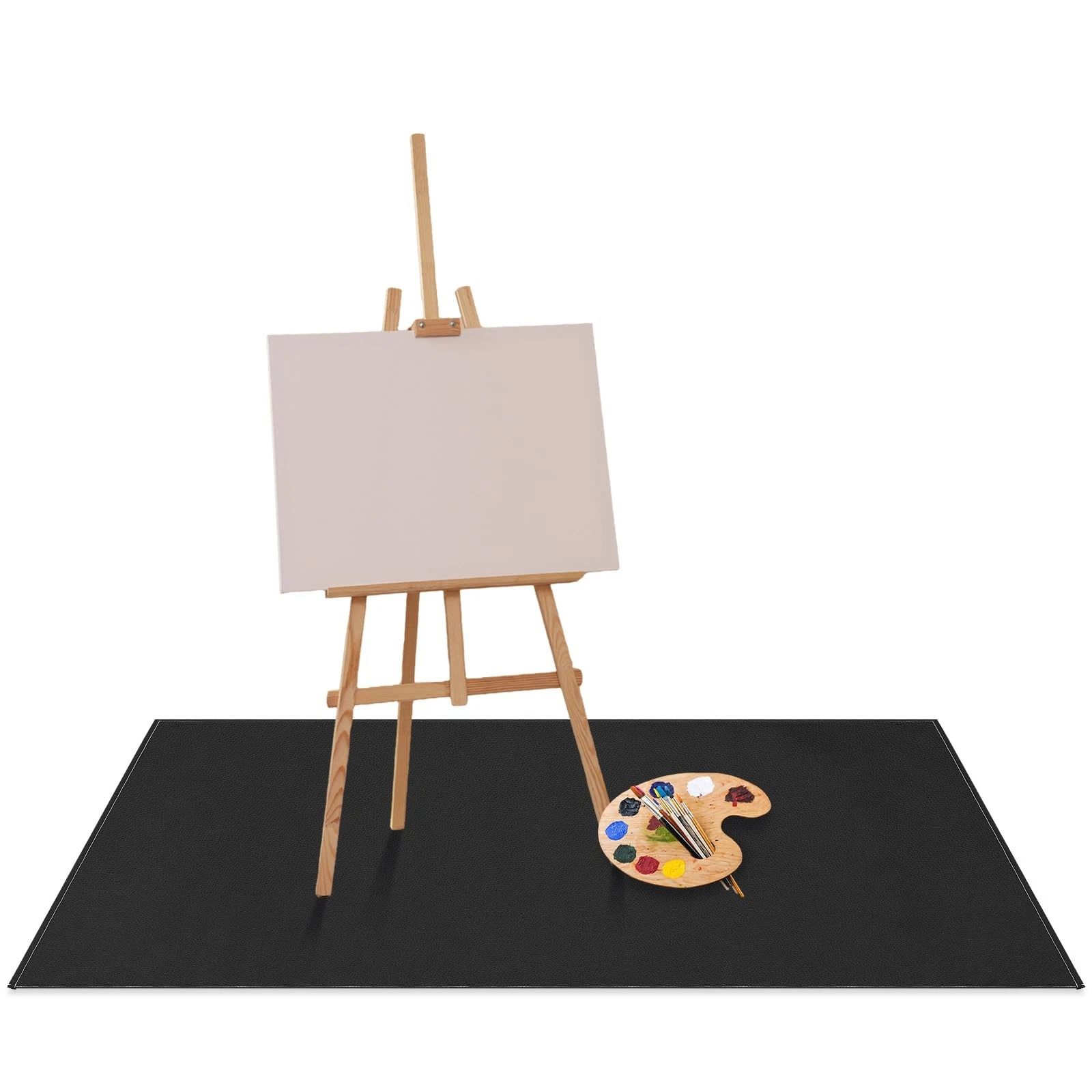 55x70 Inch Extra Large Craft & Painting Floor Mat - Waterproof Non-Slip PVC A...