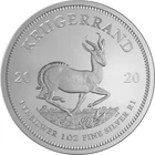 2020 Silver Krugerrand 1 oz — photo from another recent sale