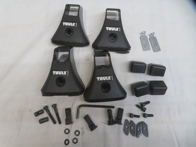Thule 416 Tracker Foot Tower Pack for Square Bar