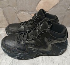 Men's Shaq Juggernaut Basketball Shoes Size 11 NEW Sneakers Black Mid-Top 